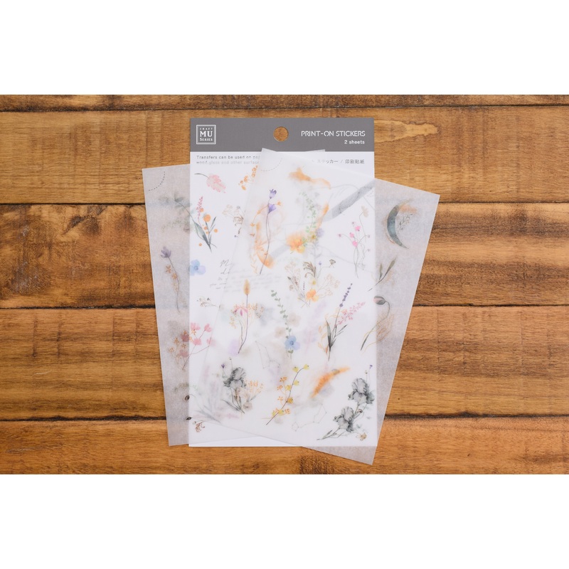 MU Print-On Stickers – #196