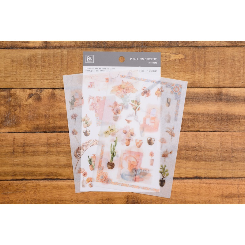 MU Print-On Stickers – #197