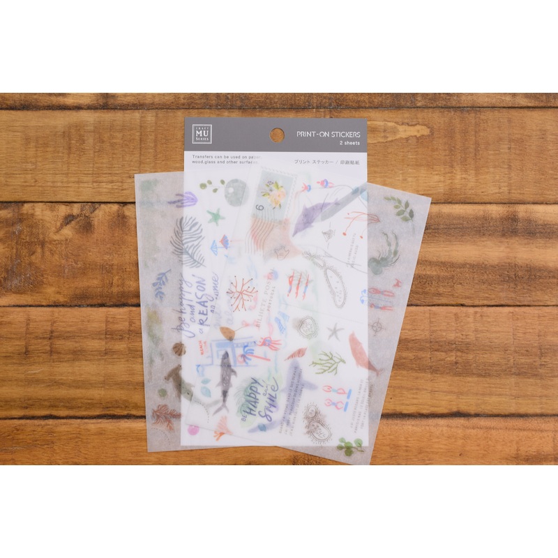 MU Print-On Stickers – #198