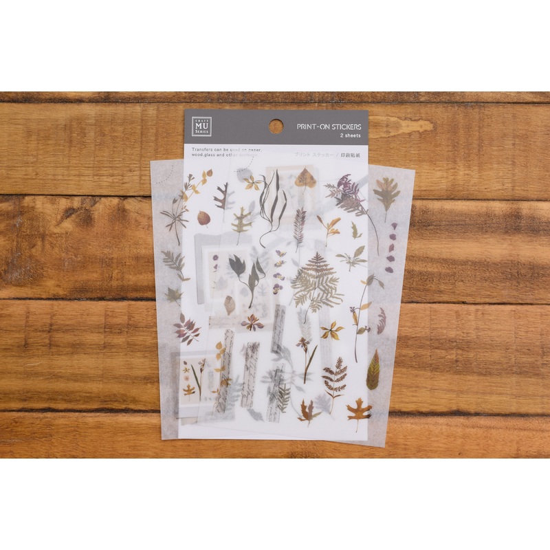 MU Print-On Stickers – #199