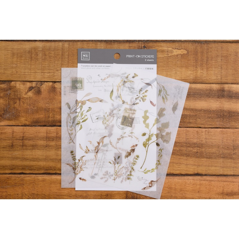 MU Print-On Stickers – #201
