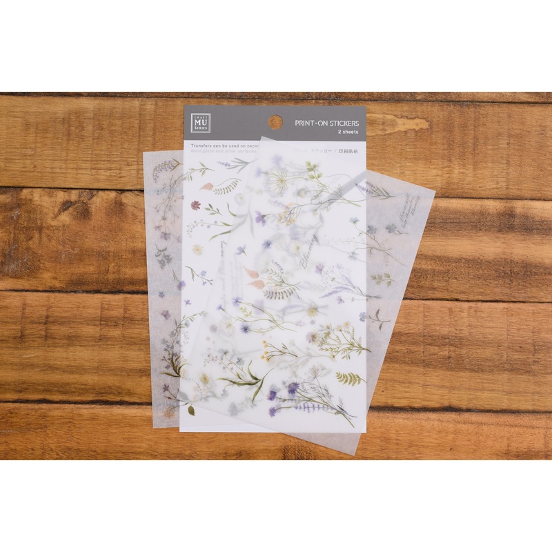 MU Print-On Stickers – #203