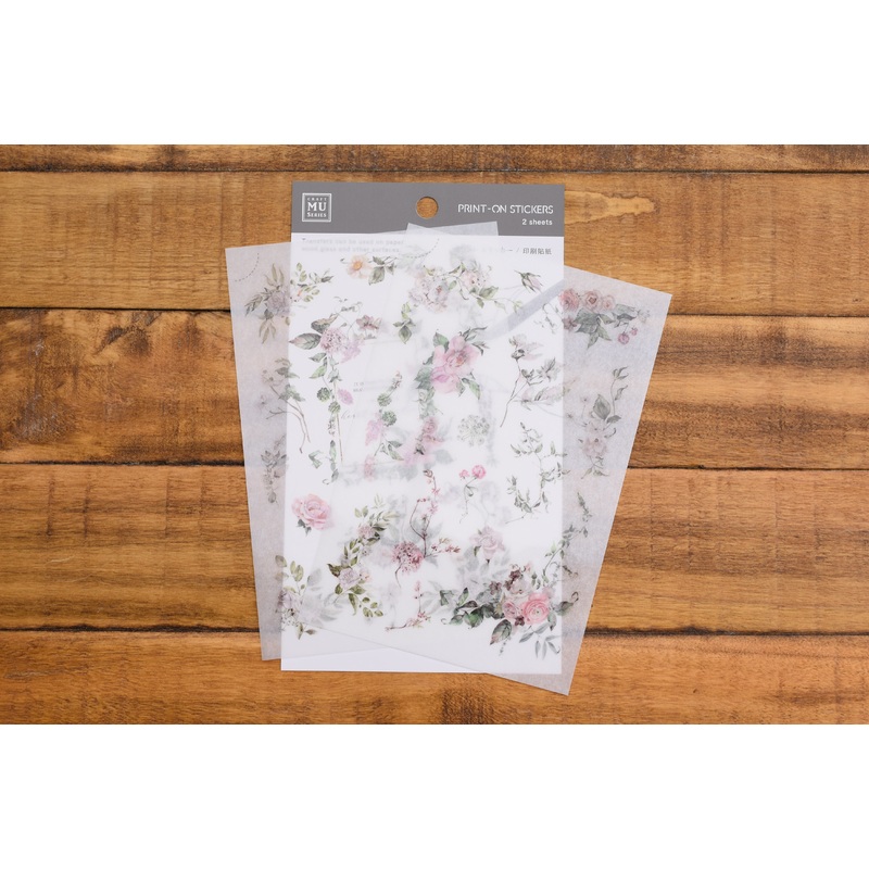 MU Print-On Stickers – #204