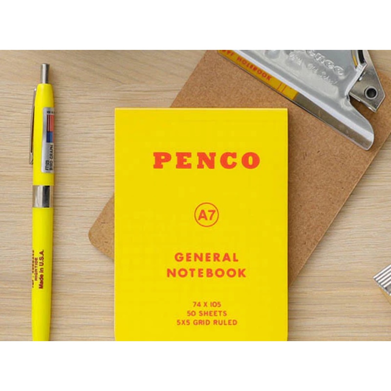 Penco General Notebook – A7 Grid