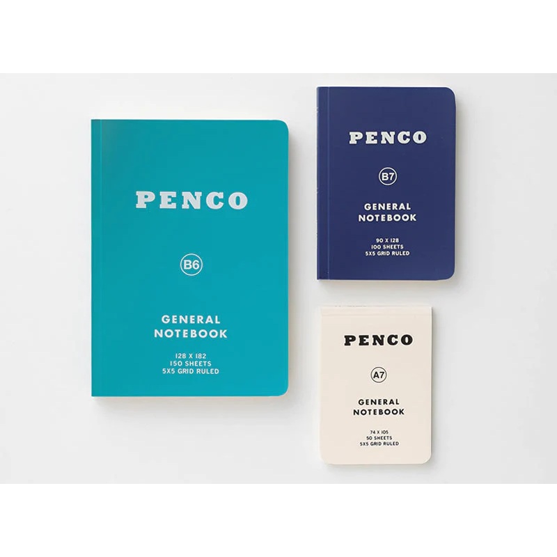 Penco General Notebook – B6 Grid