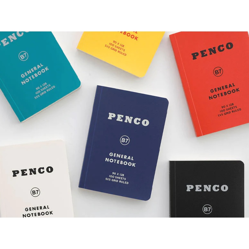 Penco General Notebook – B7 Grid