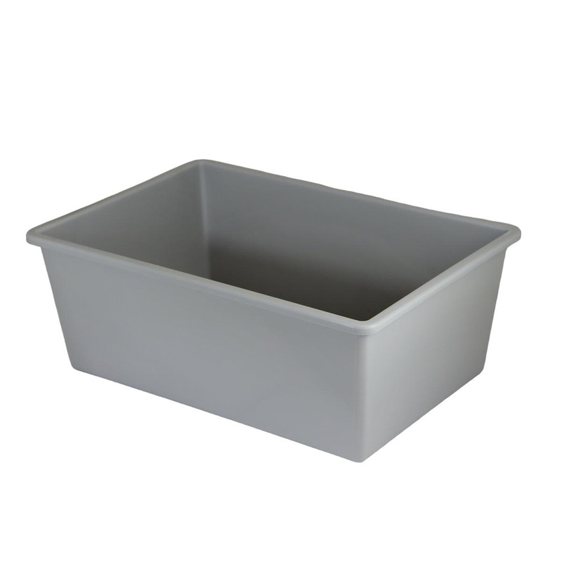 Taurus Tray Tote Large 398x274x150mm Grey