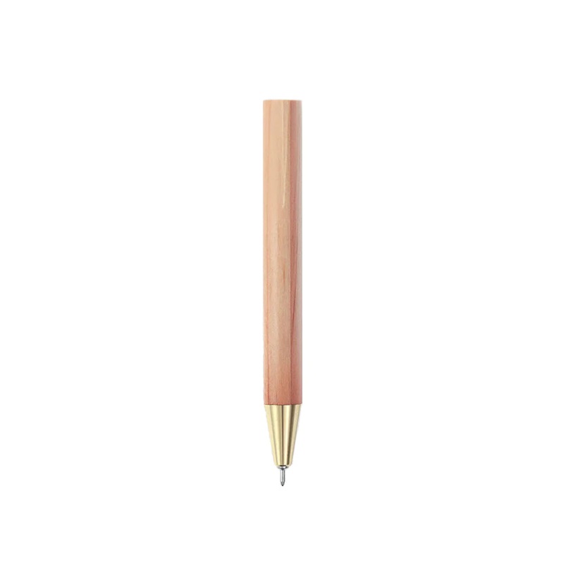 TRAVELER’s Brass Ballpoint Pen Replacement Wooden Shaft & Tip