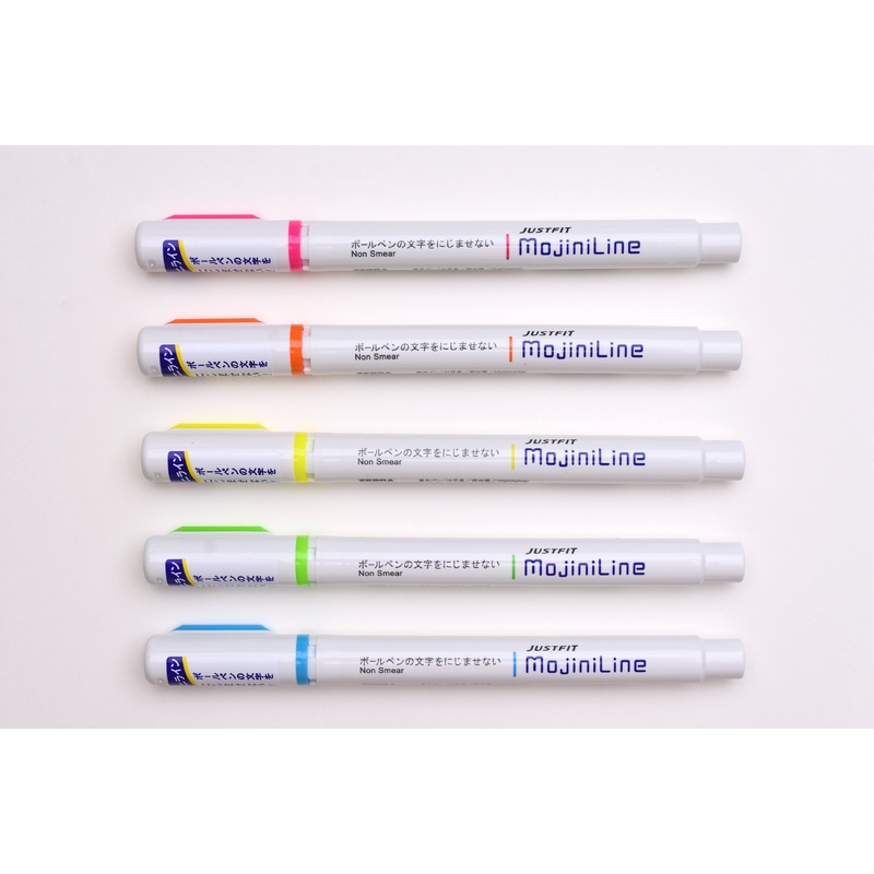 Zebra Justfit Mojini Line Highlighter
