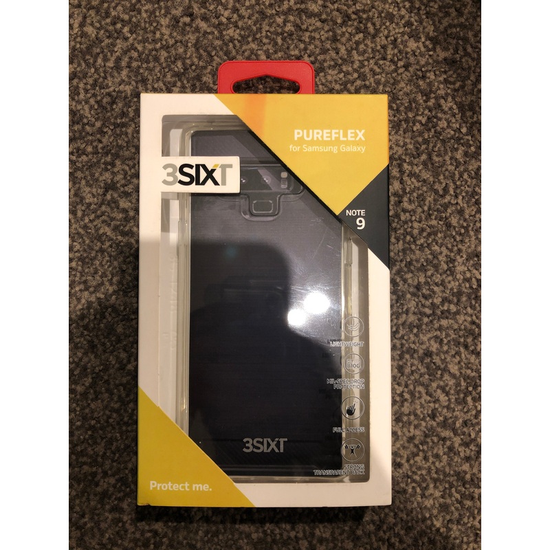 3sixt pureflex case for Samsung Galaxy note 9.