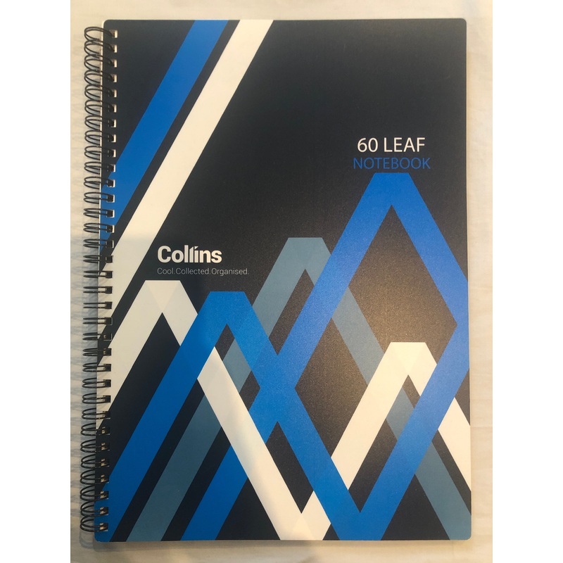 Collins 60-Leaf Spiral Notebook