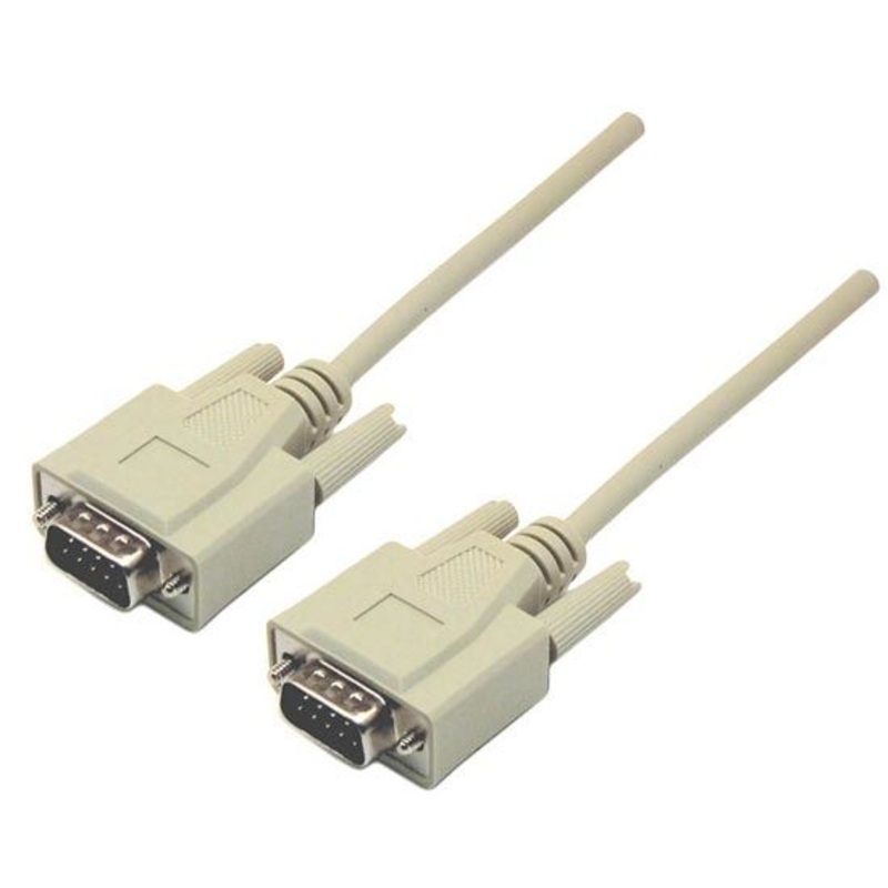 DYNAMIX 5m DB9 Male/Male Straight Through Cable.