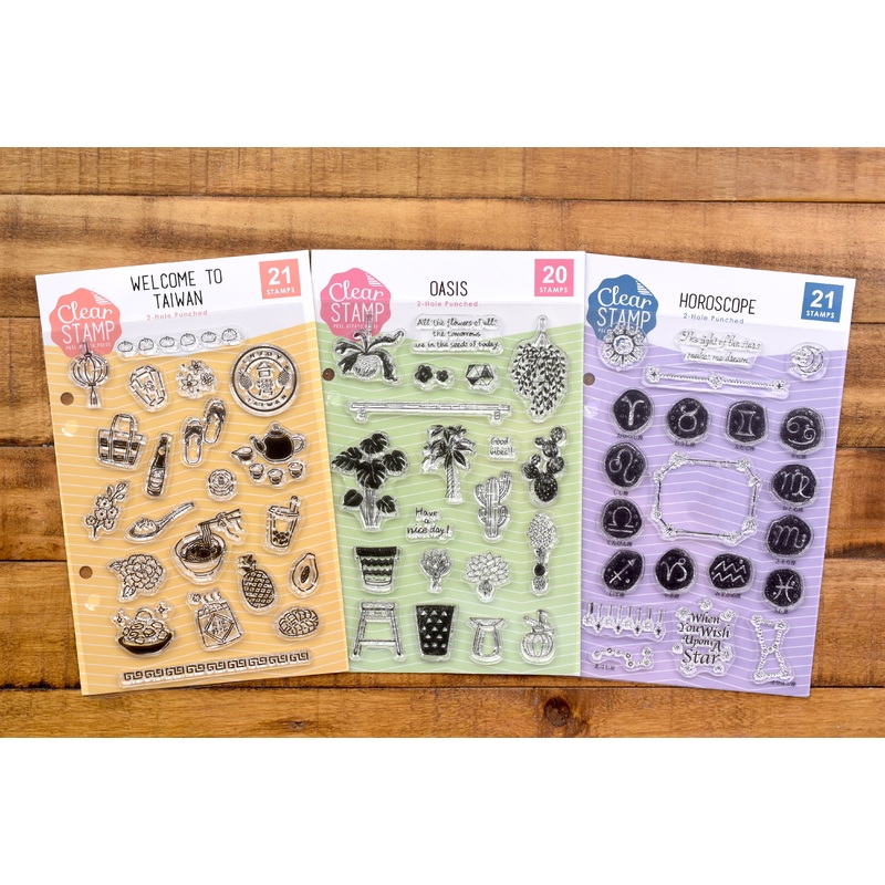 Kodomo No Kao – Clear Stamps