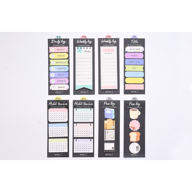 Midori Journal Sticky Notes