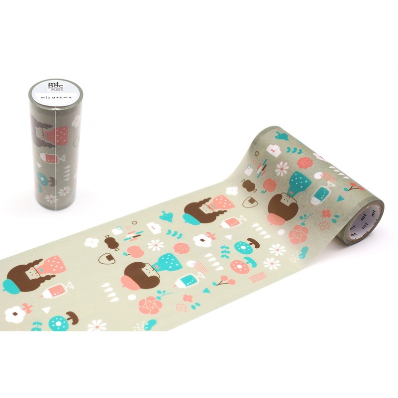mt pocket Washi Tape – mizutama – Cream Soda