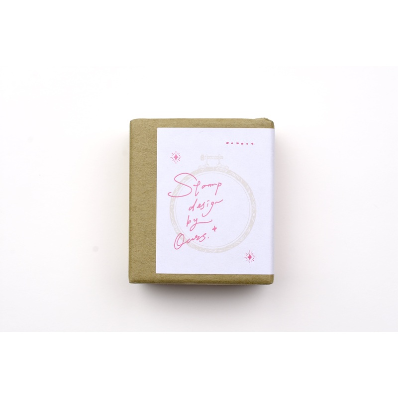 OURS x Hank – Circle Embroidery Hoop Stamp