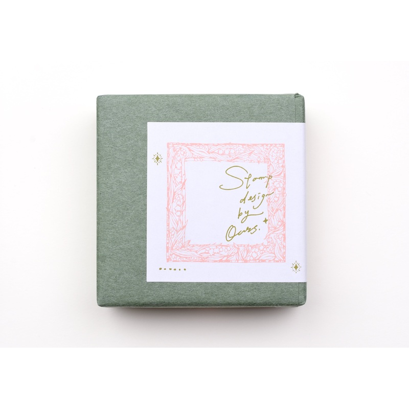 OURS x Hank – Muguet Frame Stamp
