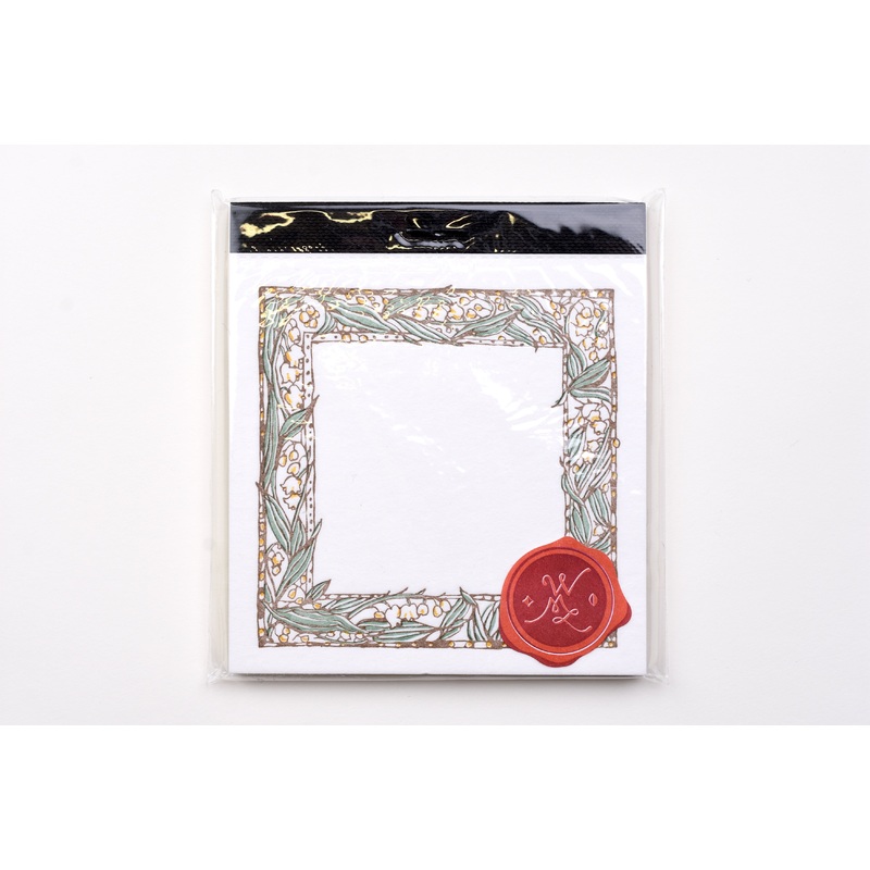 OURS x Hank – Muguet Letterpress Book