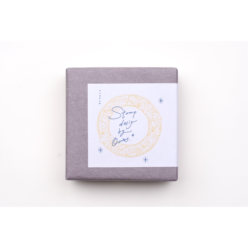 OURS x Hank – Wild Grape Frame Stamp