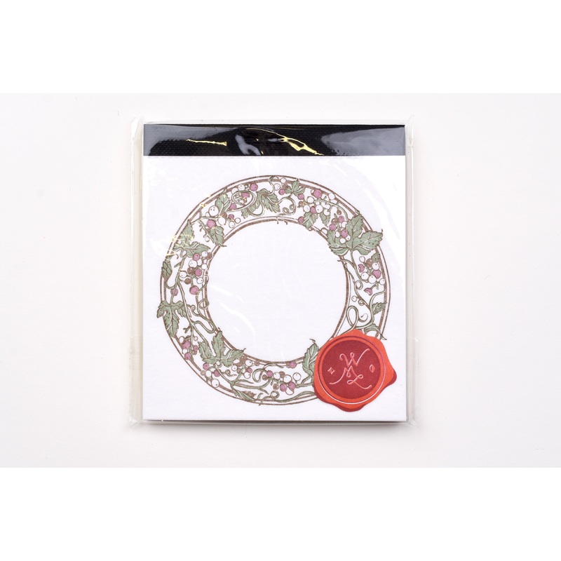 OURS x Hank – Wild Grape Letterpress Book