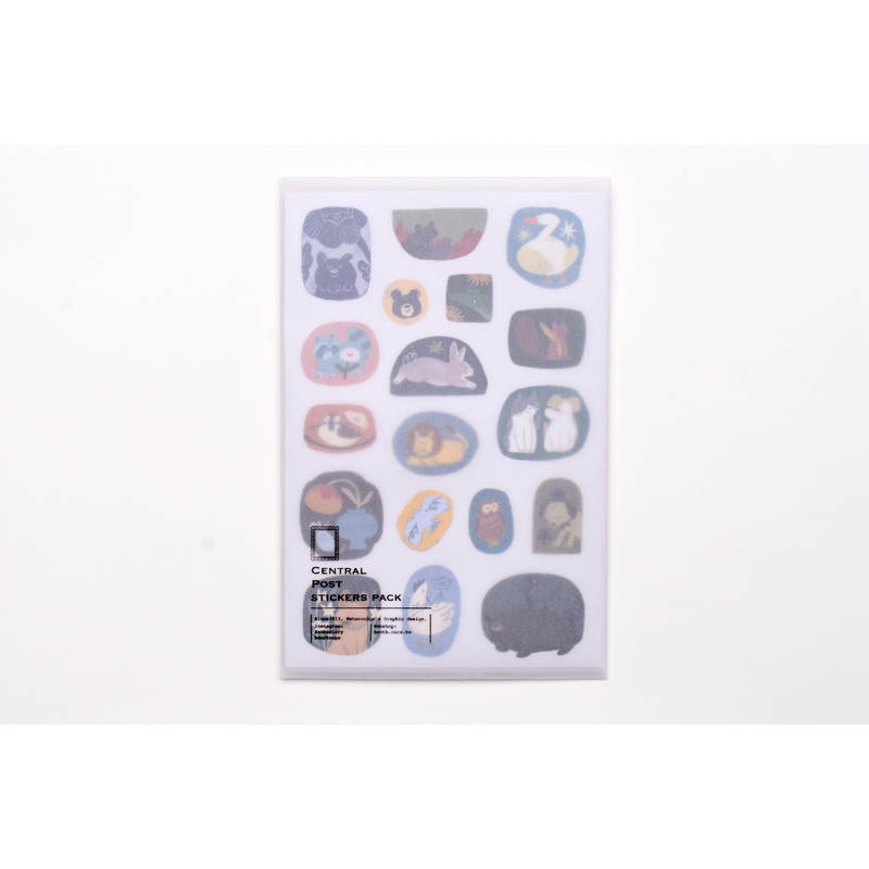 OURS x Koopa – Day Dreaming Sticker Pack