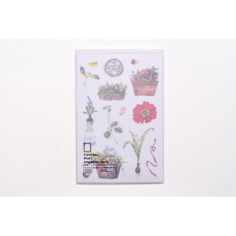 OURS x Koopa – In the Foyer Sticker Pack