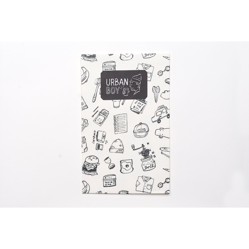 OURS x Koopa – Urban Boy Sticker Pack