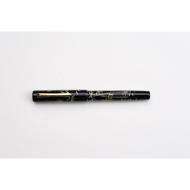 Pilot Namiki Chinkin Fountain Pen – Bamboo and Sparrow