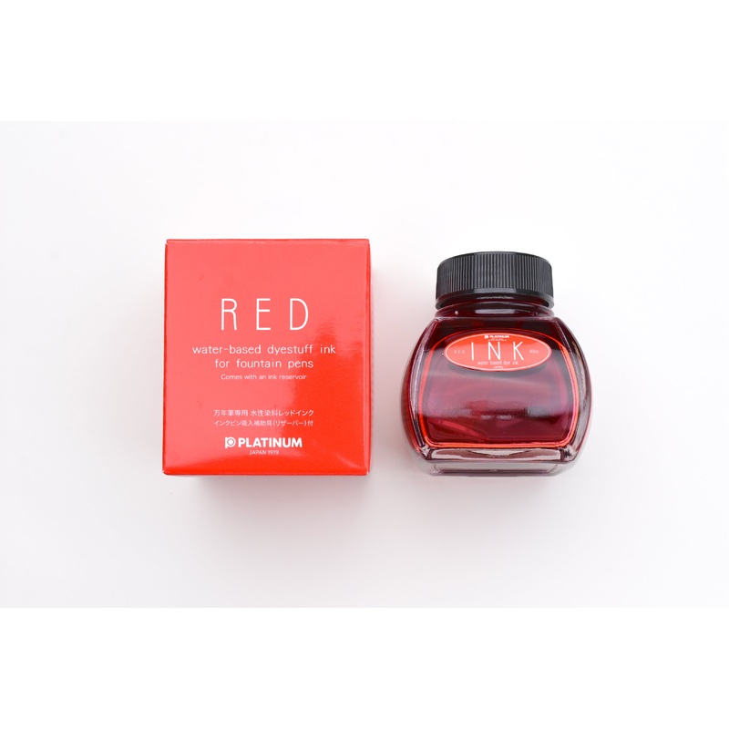 Platinum Red Ink – 60 ml Bottle