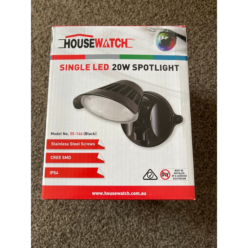Single led 20W spotlight