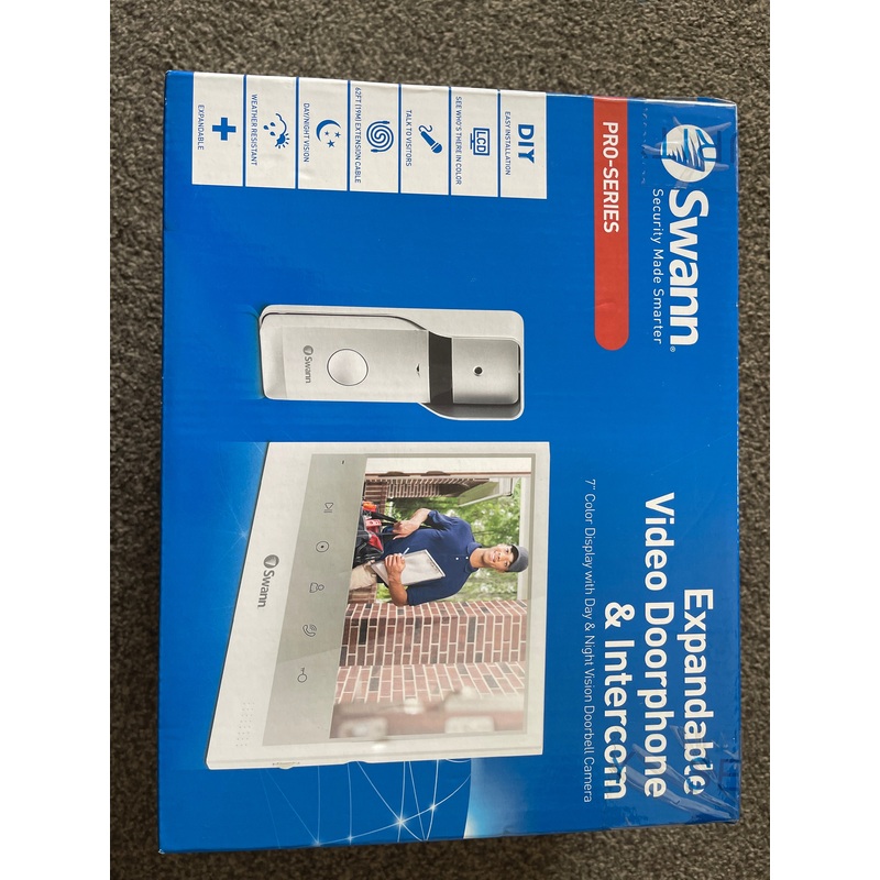 Swann Expandable video door-phone & intercom