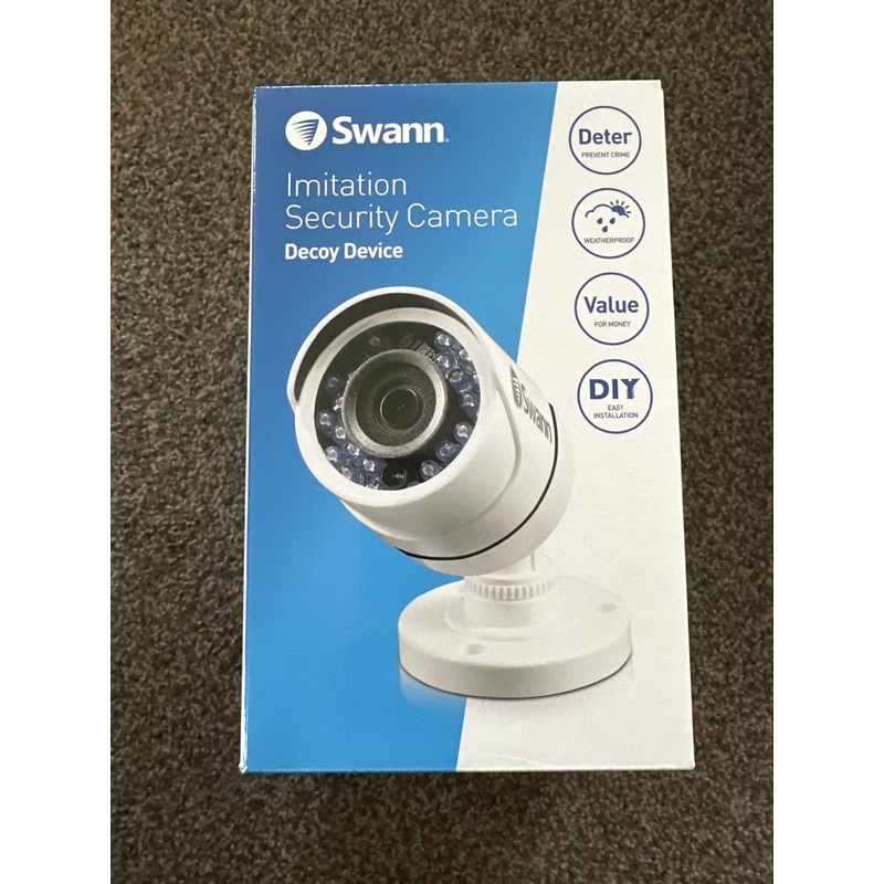 Swann Imitation Security camera decoy device.