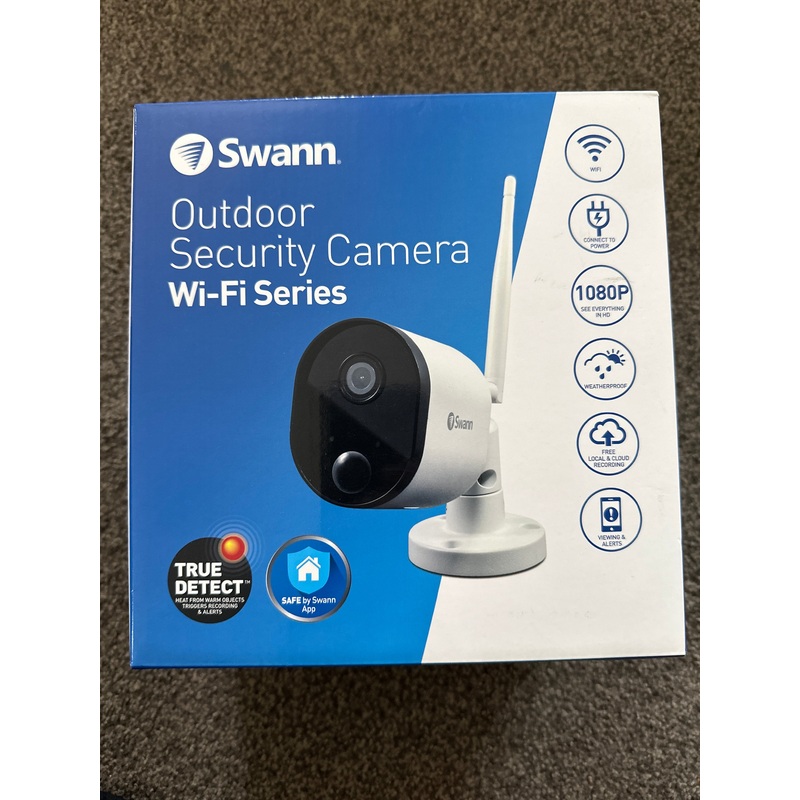 Swann outdoor Wi-Fi security camera