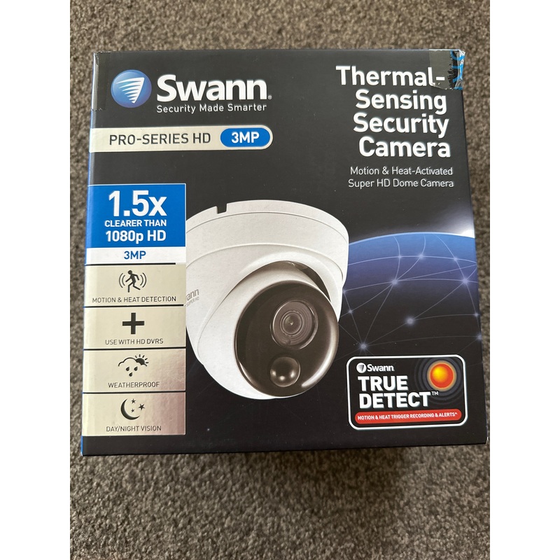 Swann Thermal sensing security camera.