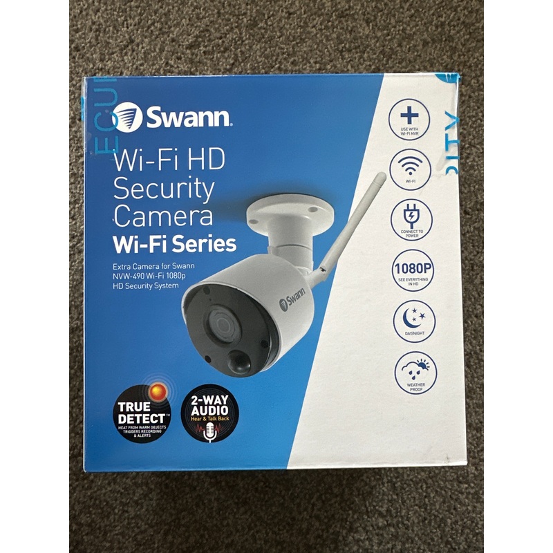 Swann Wi-Fi security camera