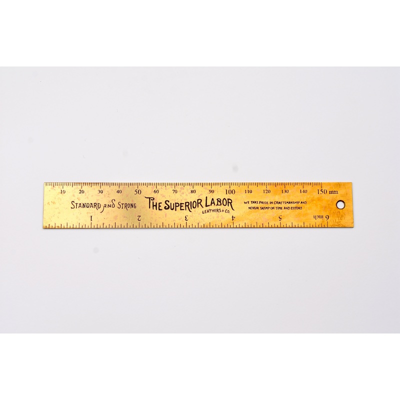 The Superior Labor – Brass Ruler