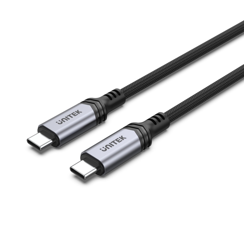 UNITEK 2M USB-C to USB-C Cable. Supports 240W Super Speed Fast Charging. This cable does not support video out