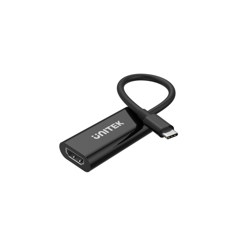 UNITEK USB-C to HDMI 2.0 Adapter 4K@60Hz UHD HDMI Output. Supports HDCP 2.3 & 3D Video. Compatible with Thunderbolt 3 & USB-C Ports with DP Alt Mode. Backwards Compatible with 2K, 1080P & 720P