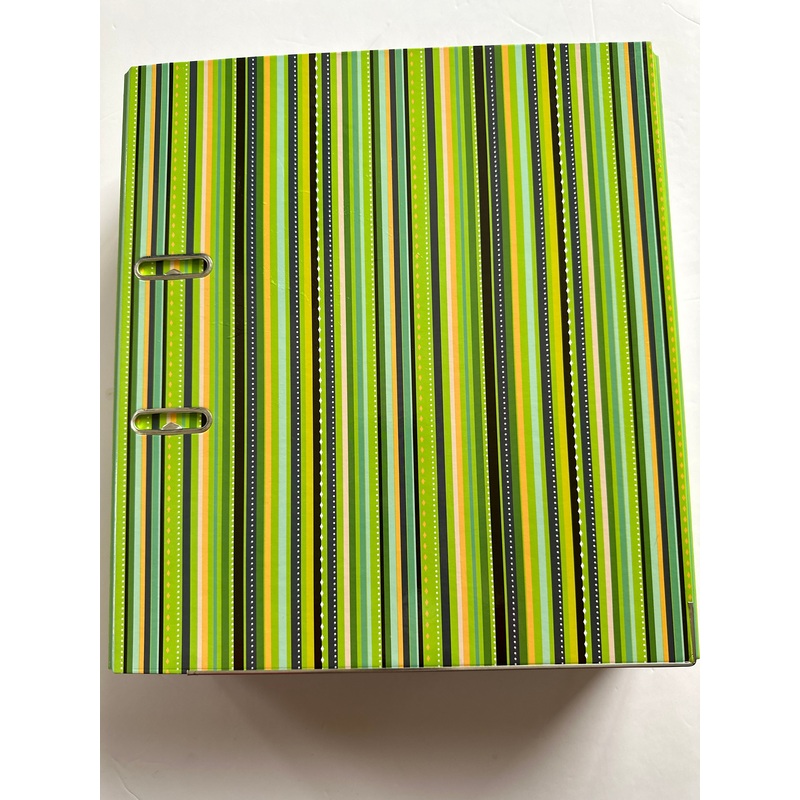 Vivid stripe lever Arch A4