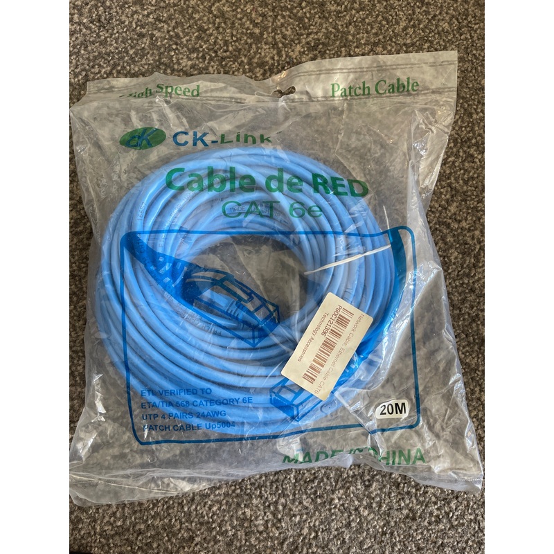 20M Network cable,Ethernet Cable Cat6.