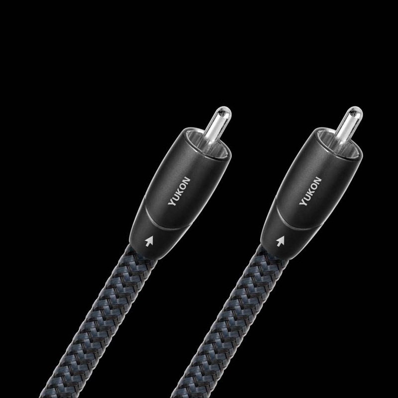AUDIOQUEST 1.0M PR YUKON RCA Analogue Audio Interconnects    7-10 Day Lead Time