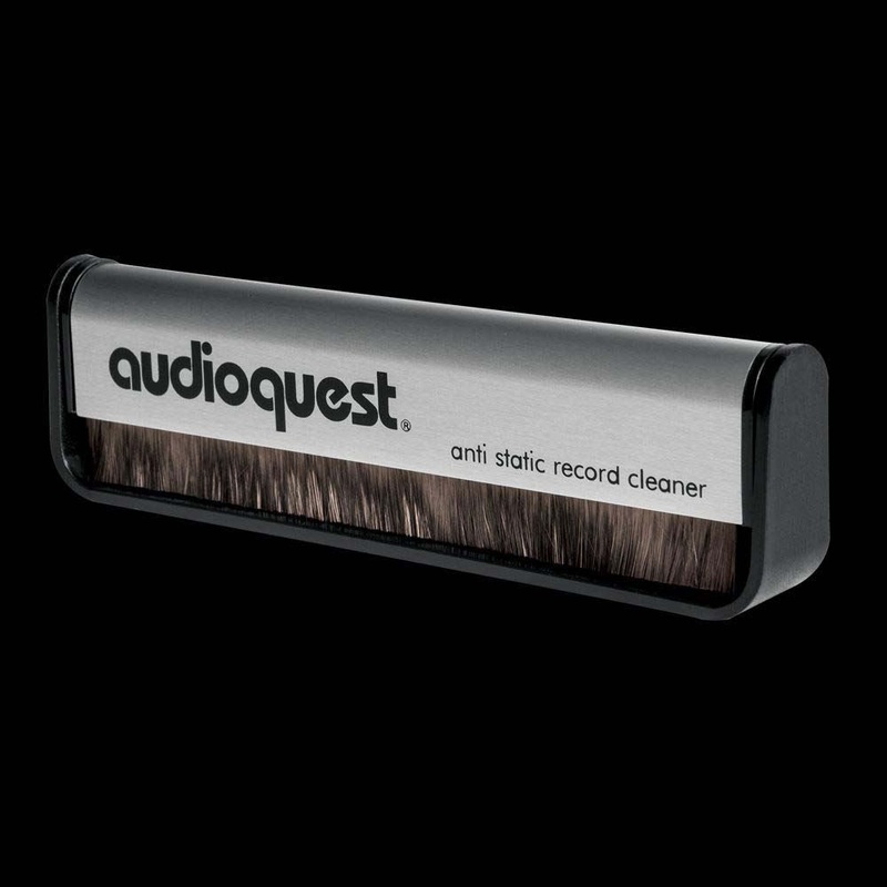 AUDIOQUEST Anti-Static Record Brush. Highly conductive carbon fibres. Sold as each.   7-10 Day Lead Time