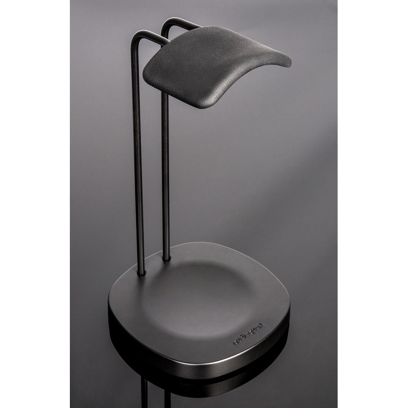 AUDIOQUEST Perch headphone stand . Easily and safely acommodates all headphones. Heavy base provides stability. High quality materials.  7-10 Day Lead Time