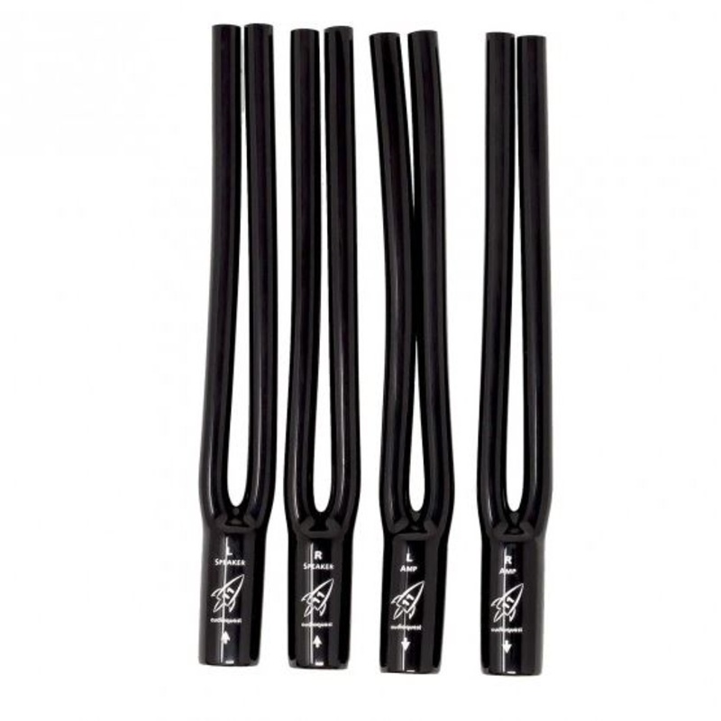 AUDIOQUEST Rocket 11 pants. Full range. Set of 4 pants to make up 1 pair of speaker cables.   7-10 Day Lead Time