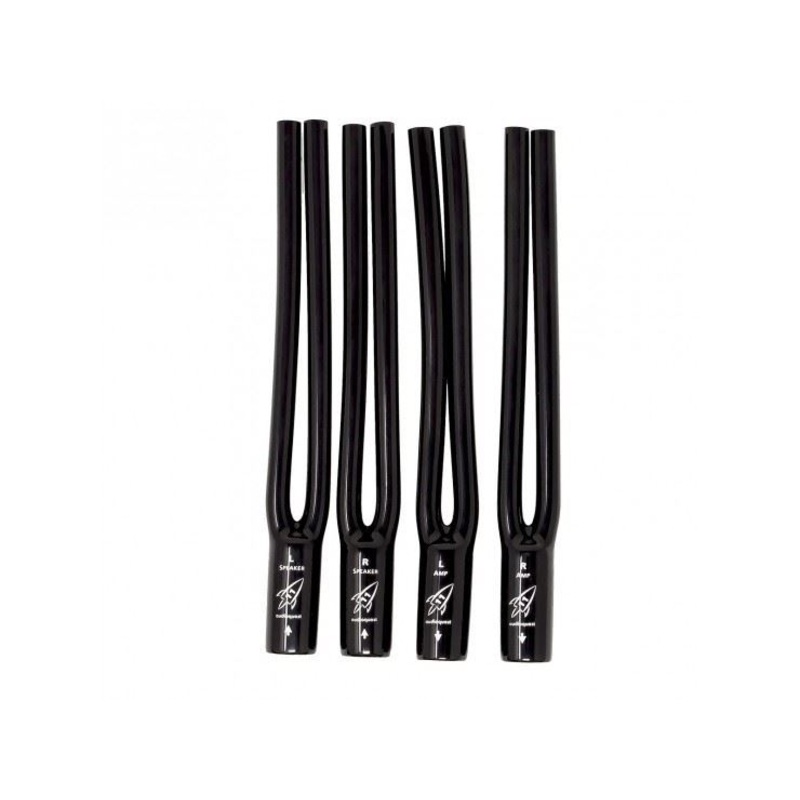 AUDIOQUEST Rocket 33 pants. Full range. Set of 4 pants to make up 1 pair of speaker cables.   7-10 Day Lead Time