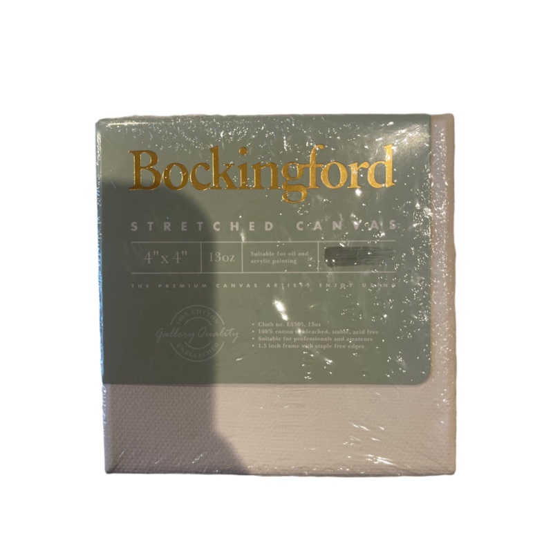 Bockingford stretched Canvas (4×4)