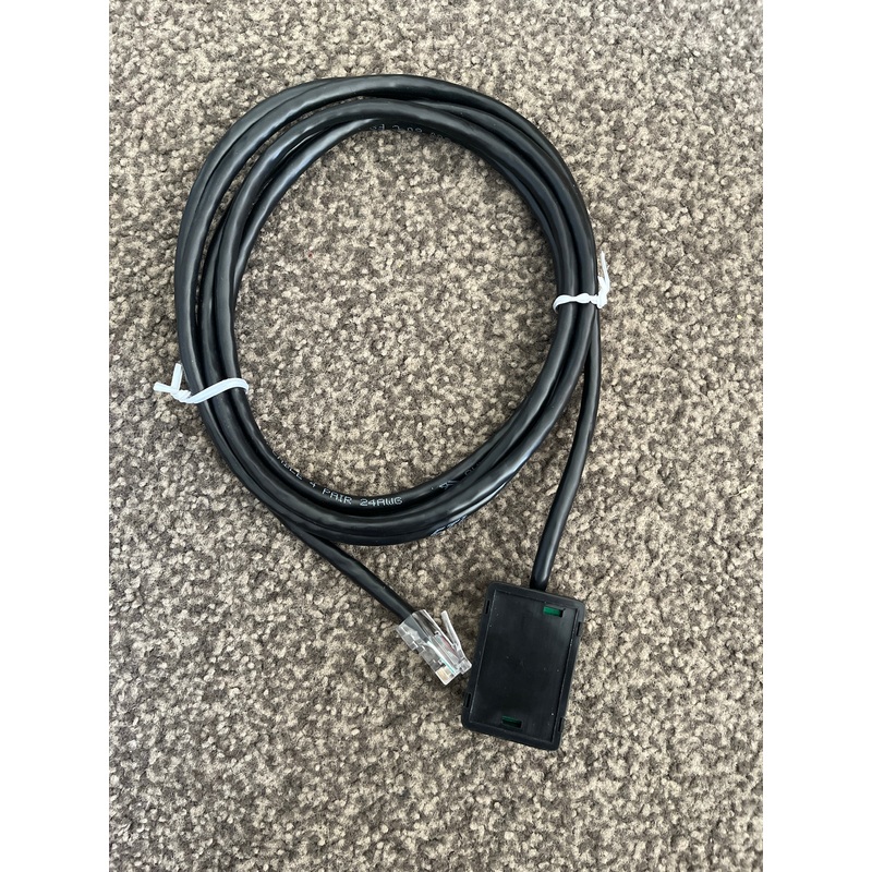 Box type IR Receiver for HWS range.1M cord with RJ45 Keystone jack.