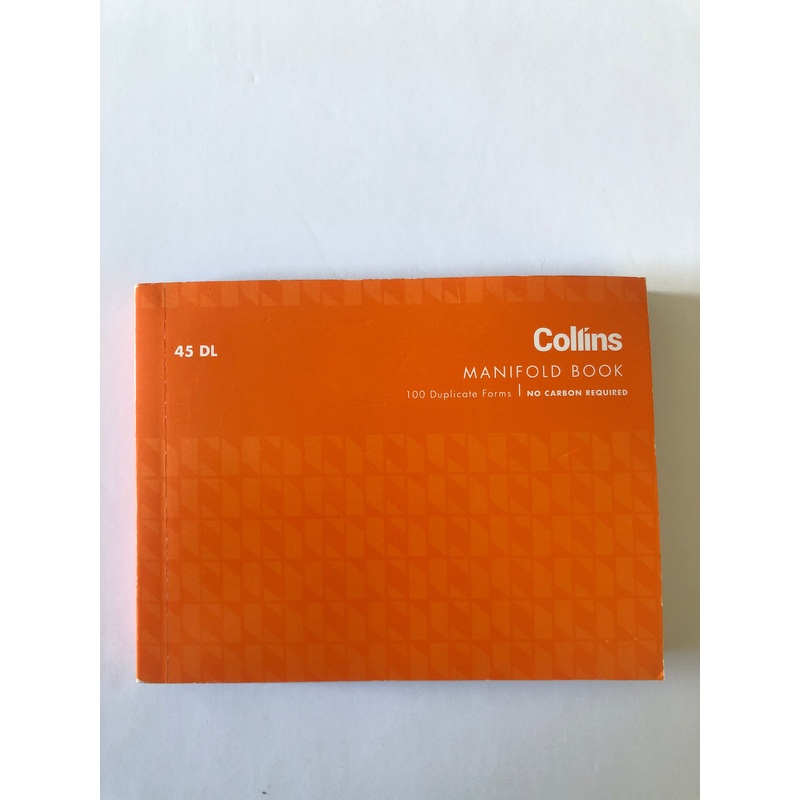 Collins 45 DL Manifold Book