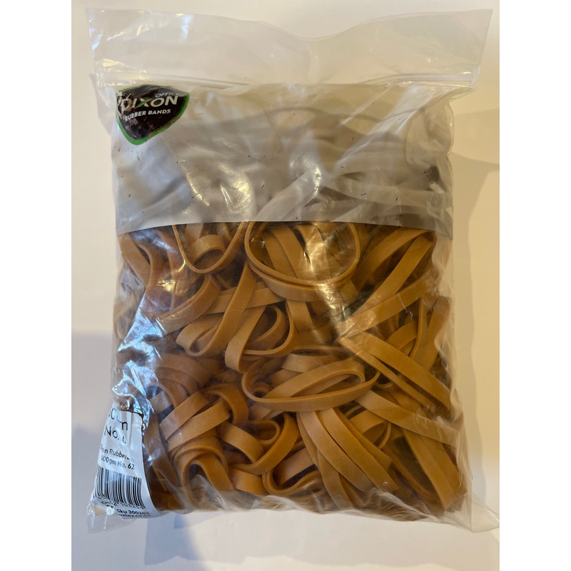 Dixon Rubber Bands (500g, No. 62)