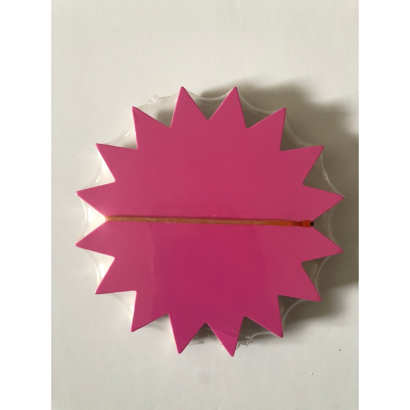 Fluoro Stars Pack of 25